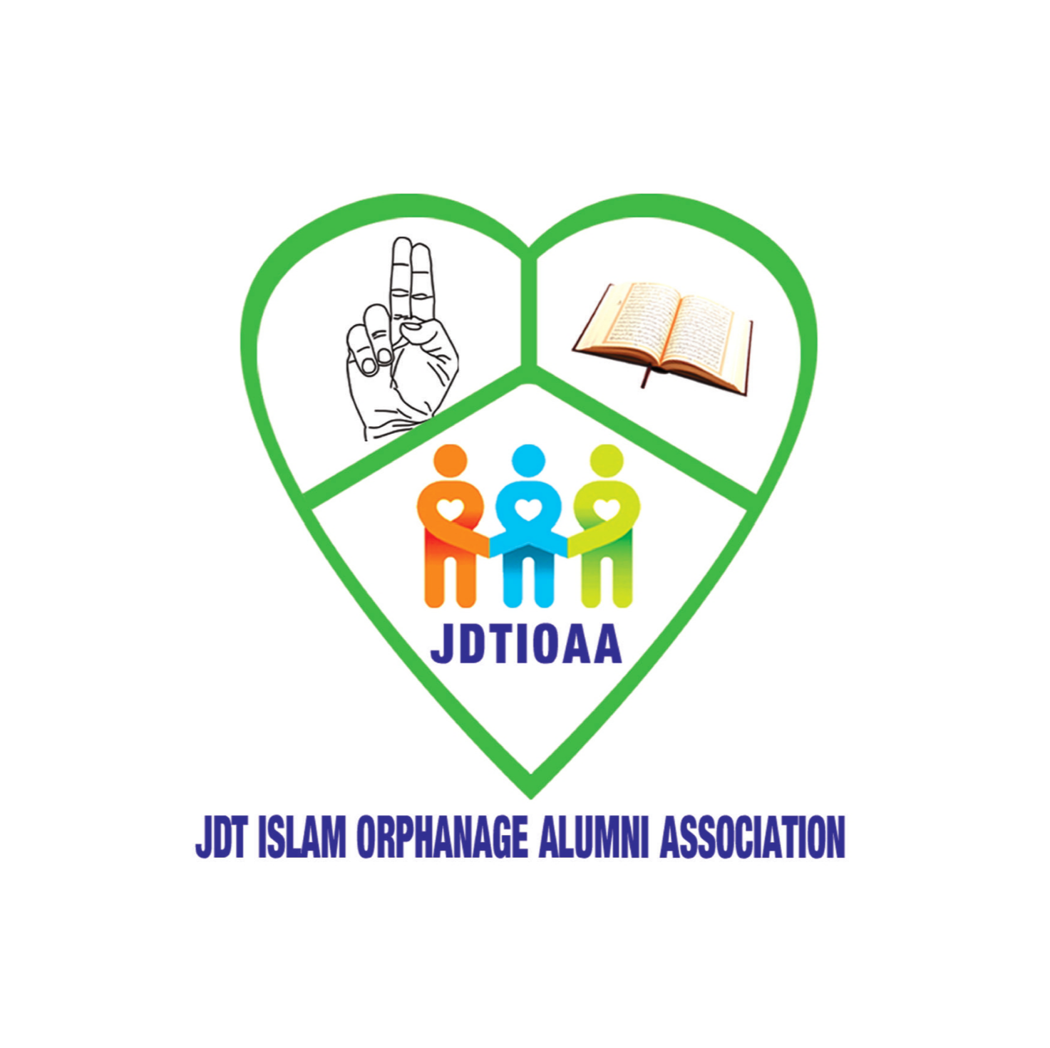 JDT Islam Orphanage Alumni Association Logo